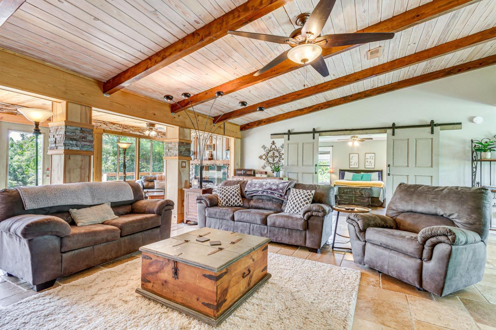 Waterfront Florida Vacation Rental With Boat Dock Milton Exterior foto
